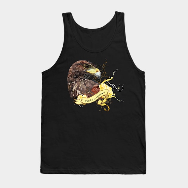 harris hawk Tank Top by obscurite